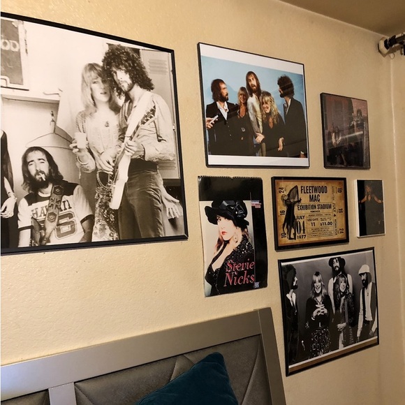 STEVIE NICKS 1983 8X10 Framed Photo With Kenny Loggins - Picture 4 of 7